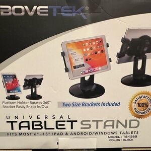 Abovetek Universal Tablet Stand - Black